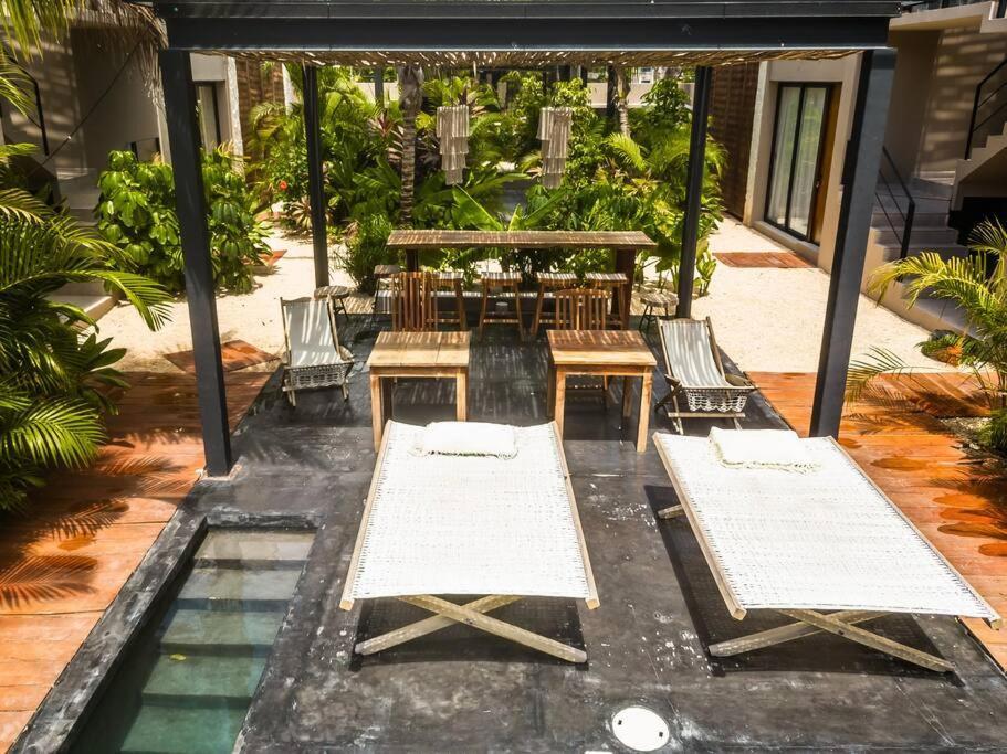 Toh1, Downtown Tulum Apartment Ngoại thất bức ảnh