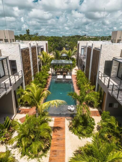 Toh1, Downtown Tulum Apartment Ngoại thất bức ảnh