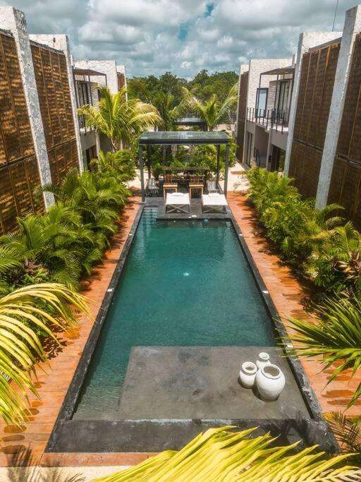 Toh1, Downtown Tulum Apartment Ngoại thất bức ảnh