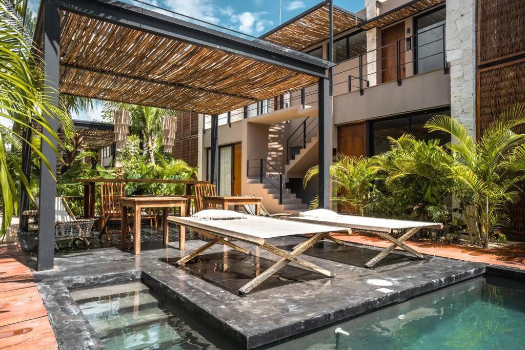 Toh1, Downtown Tulum Apartment Ngoại thất bức ảnh