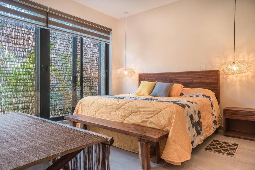 Toh1, Downtown Tulum Apartment Ngoại thất bức ảnh